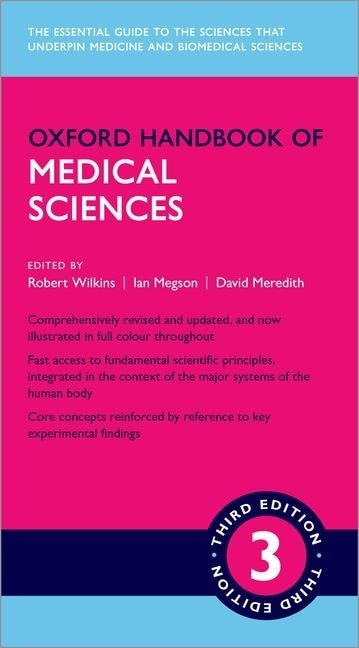 Oxford Handbook of Medical Sciences by Robert Wilkins, Paperback | Indigo Chapters