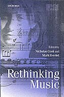 Rethinking Music by Nicholas Cook, Paperback | Indigo Chapters