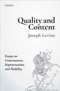 Quality and Content by Joseph Levine, Hardcover | Indigo Chapters