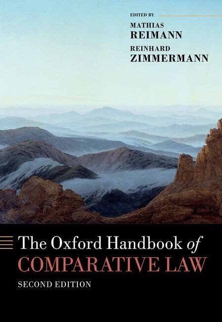 The Oxford Handbook Of Comparative Law by Mathias Reimann, Hardcover | Indigo Chapters