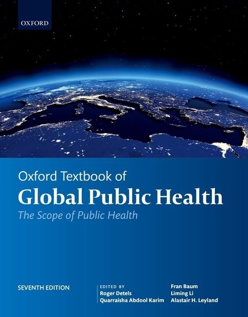 Oxford Textbook Of Global Public Health Pk by Roger Detels, Paperback | Indigo Chapters