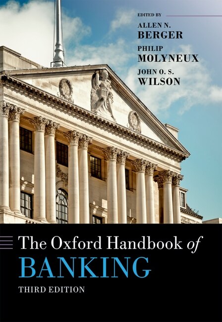 The Oxford Handbook Of Banking by Allen N. Berger, Hardcover | Indigo Chapters