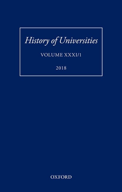 History of Universities by Mordechai Feingold, Hardcover | Indigo Chapters