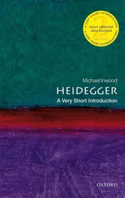 Heidegger: A Very Short Introduction by Michael Inwood, Paperback | Indigo Chapters