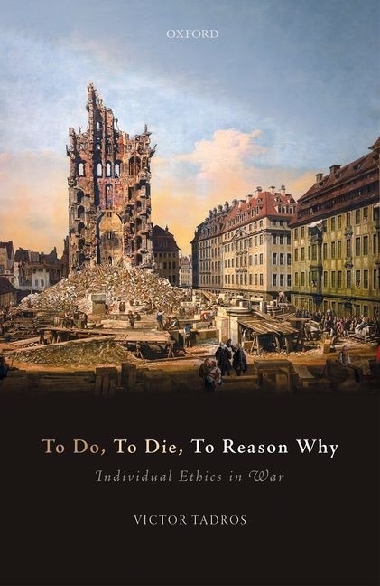 To Do To Die To Reason Why by Victor Tadros, Hardcover | Indigo Chapters