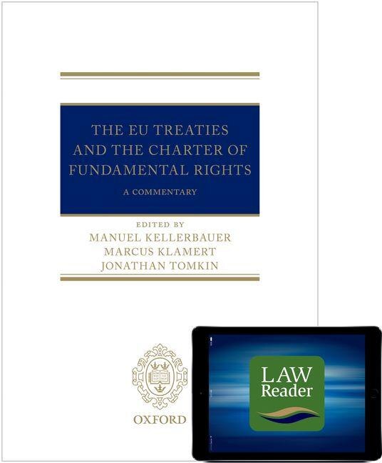 The Eu Treaties And The Charter Of Fundamental Rights: Digital Pack by Manuel Kellerbauer, Book & Toy | Indigo Chapters