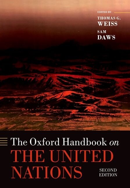 The Oxford Handbook on the United Nations by Thomas G. Weiss, Paperback | Indigo Chapters