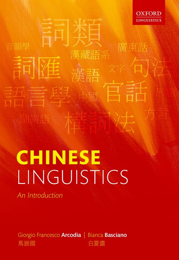 Chinese Linguistics by Giorgio Francesco Arcodia, Paperback | Indigo Chapters