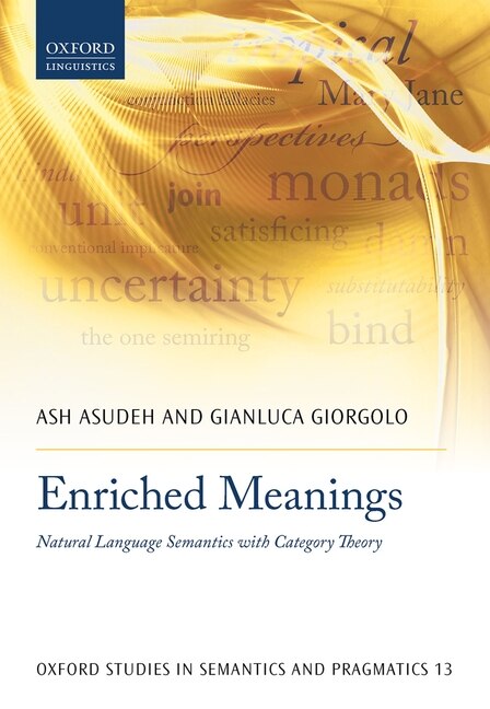 Enriched Meanings by Ash Asudeh, Paperback | Indigo Chapters