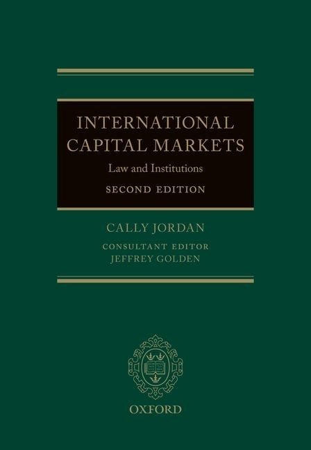 International Capital Markets by Cally Jordan, Hardcover | Indigo Chapters