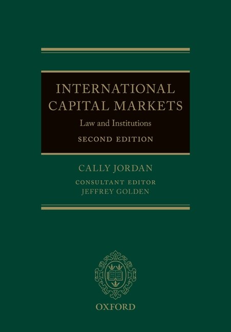 International Capital Markets by Cally Jordan, Paperback | Indigo Chapters