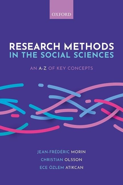 Research Methods in the Social Sciences by Jean-frederic Morin, Paperback | Indigo Chapters
