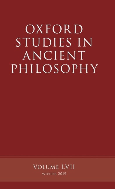 Oxford Studies In Ancient Philosophy Volume 57 by Victor Caston, Hardcover | Indigo Chapters