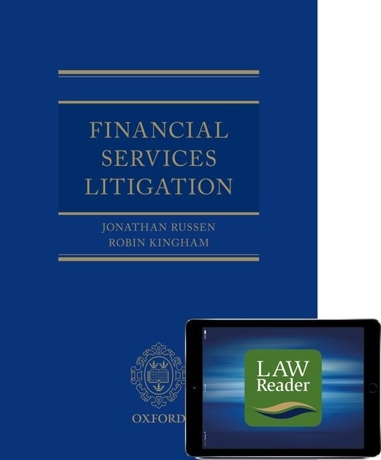 Financial Services Litigation: Digital Pack by Jonathan Russen, Boxed Set/Slip Case/Casebound | Indigo Chapters