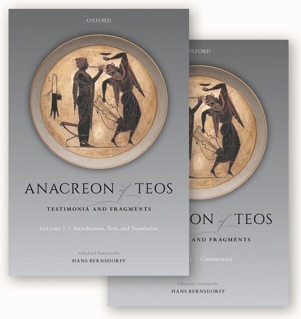 Anacreon of Teos by Hans Bernsdorff, Paperback | Indigo Chapters