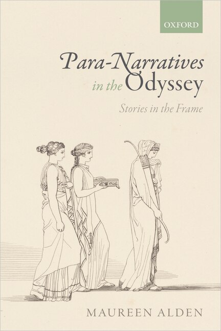 Para-narratives In The Odyssey by Maureen Alden, Paperback | Indigo Chapters