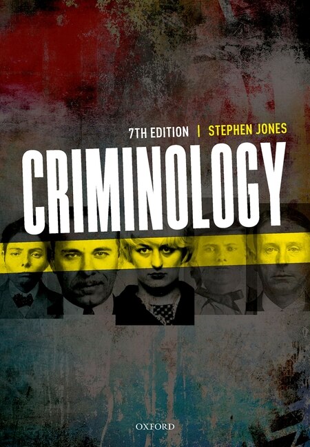 Criminology by Stephen Jones, Paperback | Indigo Chapters