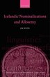Icelandic Nominalizations and Allosemy by Jim Wood, Hardcover | Indigo Chapters