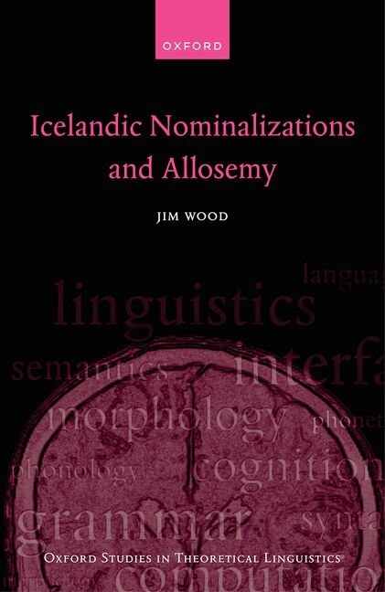 Icelandic Nominalizations and Allosemy by Jim Wood, Hardcover | Indigo Chapters