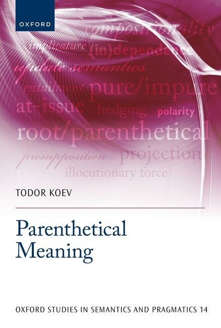 Parenthetical Meaning by Todor Koev, Hardcover | Indigo Chapters