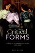 Critical Forms by Ross Wilson, Hardcover | Indigo Chapters
