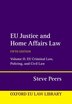 EU Justice and Home Affairs Law by Steve Peers, Hardcover | Indigo Chapters