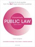 Public Law Concentrate by Colin Faragher, Paperback | Indigo Chapters