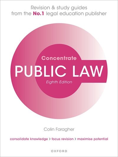 Public Law Concentrate by Colin Faragher, Paperback | Indigo Chapters