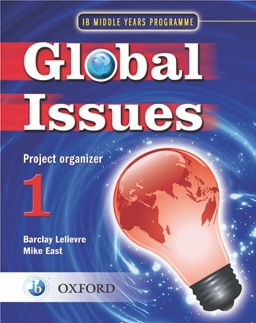 IB: Global Issues Project Organizer 1 by Oxford Oxford, Paperback | Indigo Chapters