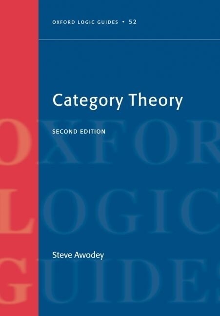 Category Theory by Steve Awodey, Paperback | Indigo Chapters