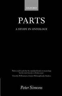 Parts by Peter Simons, Paperback | Indigo Chapters