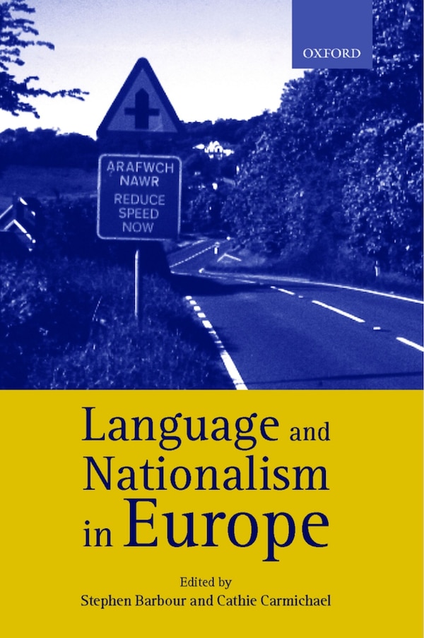 Language and Nationalism in Europe by Stephen Barbour, Paperback | Indigo Chapters