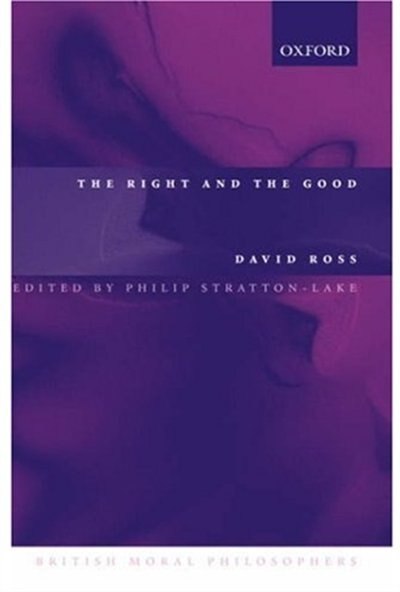 The Right and the Good by David Ross, Hardcover | Indigo Chapters