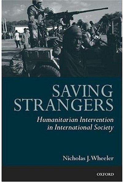 Saving Strangers by Nicholas J. Wheeler, Paperback | Indigo Chapters