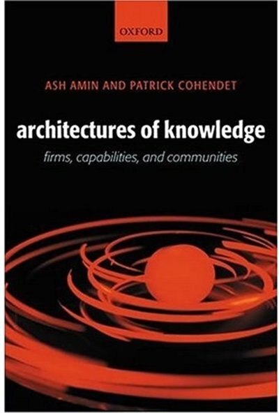 Architectures of Knowledge by Ash Amin, Hardcover | Indigo Chapters