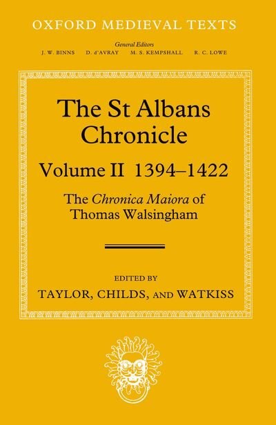 The St Albans Chronicle by John Taylor, Hardcover | Indigo Chapters