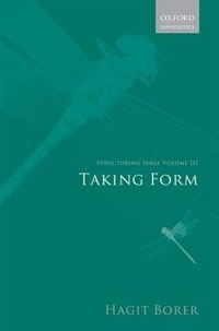 Structuring Sense by Hagit Borer, Paperback | Indigo Chapters