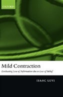 Mild Contraction by Isaac Levi, Hardcover | Indigo Chapters