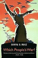 Which People's War? by Sonya O. Rose, Paperback | Indigo Chapters