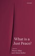 What is a Just Peace? by Pierre Allan, Hardcover | Indigo Chapters