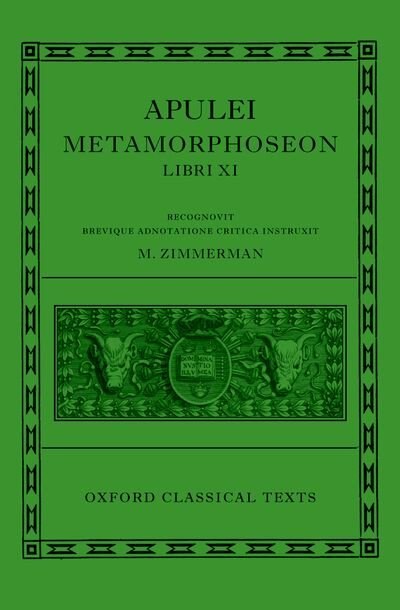 Apulei Metamorphoseon Libri XI by Maaike Zimmerman, Hardcover | Indigo Chapters