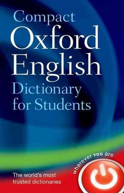 Compact Oxford English Dictionary for University and College Students, Paperback | Indigo Chapters