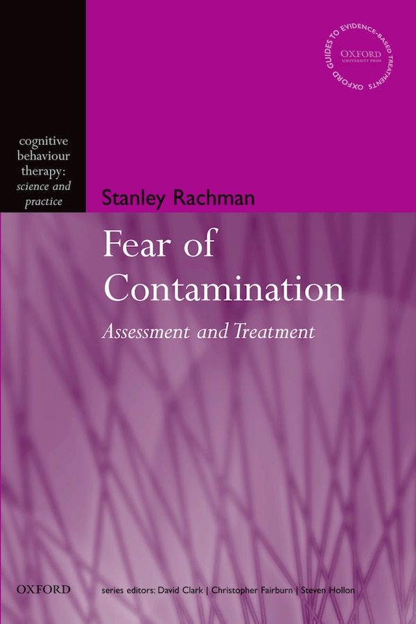 The Fear of Contamination by Stanley Rachman, Paperback | Indigo Chapters