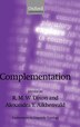 Complementation by R.m.w. Dixon, Hardcover | Indigo Chapters