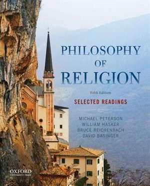 Philosophy of Religion by Michael Peterson, Paperback | Indigo Chapters