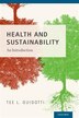 Health and Sustainability by Tee L. Guidotti, Paperback | Indigo Chapters