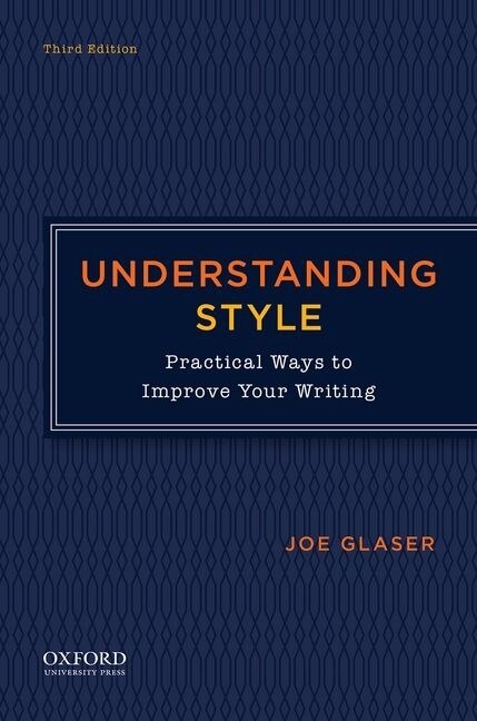 Understanding Style by Joe Glaser, Paperback | Indigo Chapters