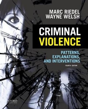 Criminal Violence by Marc Riedel, Paperback | Indigo Chapters