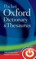 Pocket Oxford Dictionary and Thesaurus, Hardcover | Indigo Chapters