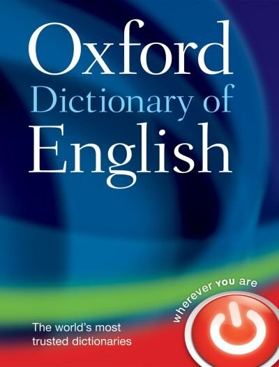 Oxford Dictionary of English by Oxford Oxford Dictionaries, Hardcover | Indigo Chapters